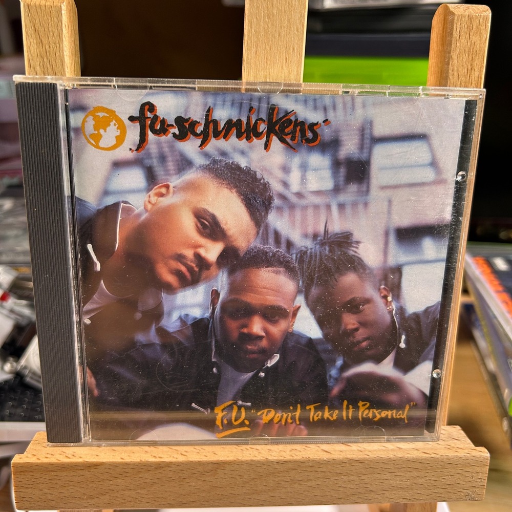 Fu-Schnickens FU Don't Take It Personal CD 1992 Jive Records J2 1472 Hip Hop
